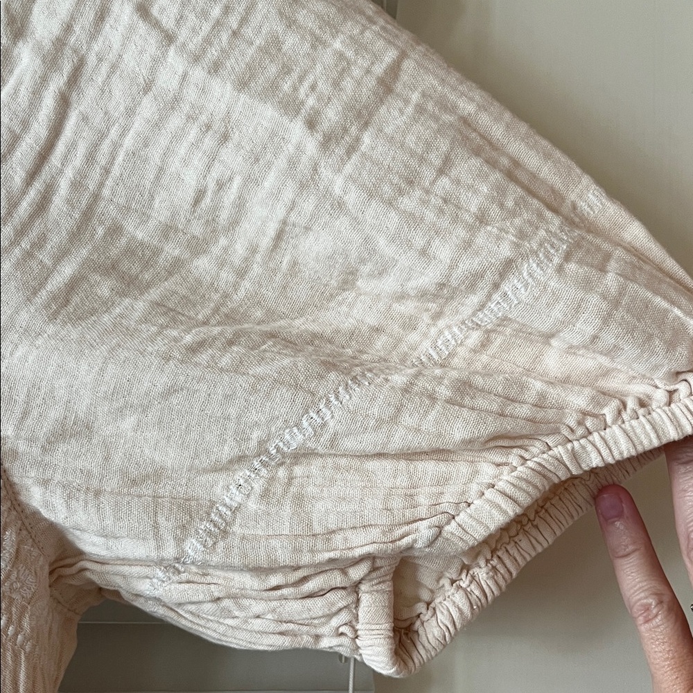 Old Navy Cream Maxi Dress - Picture 9 of 12